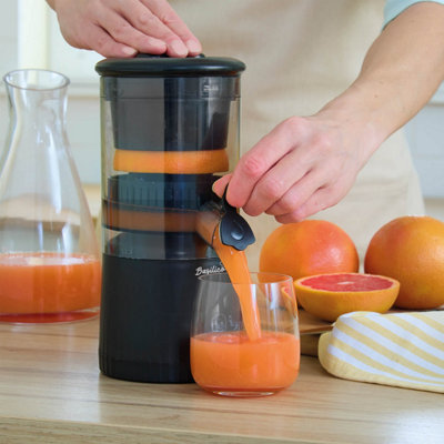 Cordless Electric Citrus Juicer, Rechargeable, Dishwasher-Safe, Quick ...