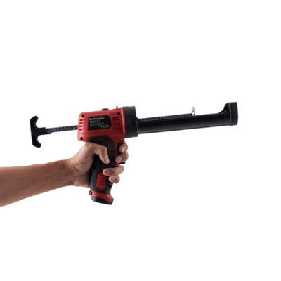 CORDLESS ELECTRIC HANDHELD CAULKING GUN WITH LED WORK LIGHT (BARE TOOL)