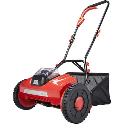 B&q discount mowers electric