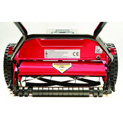 Cordless Electric Lawn Mower Lightweight Fast Charging Mower