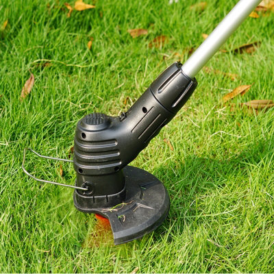 Cordless Electric Strimmer Grass Trimmer Weed Cutter Garden Edger With Battery - 6