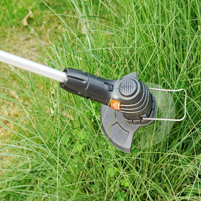 Cordless Electric Strimmer Grass Trimmer Weed Cutter Garden Edger With Battery - 7