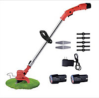 Cordless Garden Strimmer with Exchangeable Blades