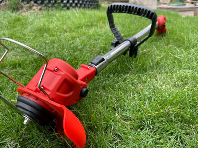 Cordless Garden Strimmer with Exchangeable Blades