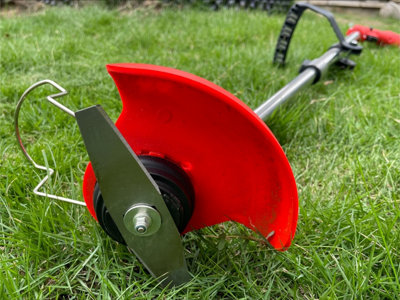 Cordless Garden Strimmer with Exchangeable Blades