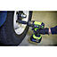 Cordless Impact Wrench - 1/2" Sq Drive - 18V 3Ah Lithium-ion Battery - High Vis