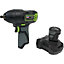 Cordless Impact Wrench - 3/8 Inch Sq Drive - 10.8V 2Ah Lithium-ion Battery