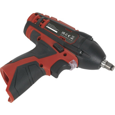Cordless Impact Wrench Kit - 3/8" Sq Drive - 2 Batteries & Charger Included
