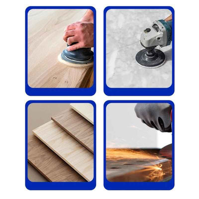 Cordless Mini Angle Grinder Handheld Cutting and Polishing Machine with ...