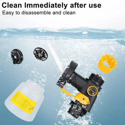 Cordless Paint Sprayer For DEWALT 20V Battery – HVLP Handheld With Brushless Motor & 4 Copper Nozzles (Battery Not Included)
