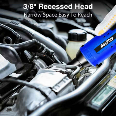 Cordless Ratchet Wrench Set,3/8