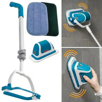 Cordless Rechargeable Vibration Cleaning Scrubber UK
