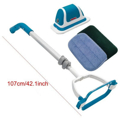 Cordless Rechargeable Vibration Cleaning Scrubber UK
