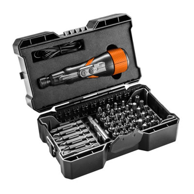Cordless Screwdriver Micro-Usb 3.6V Li-Ion NEO TOOLS