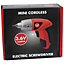 Cordless Screwdriver Set Mini Rechargeable Electric Power Tool + Bits + Charger