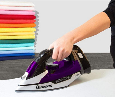 Cordless Steam Iron with Ceramic Sole Plate