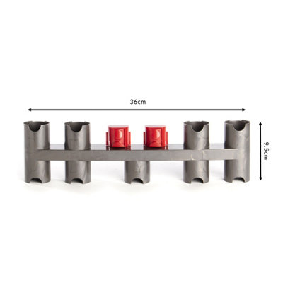 Cordless Vacuum Accessories Docking Storage - 4