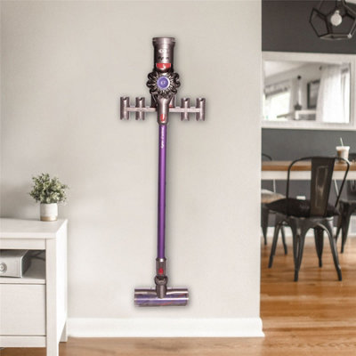 Cordless Vacuum Accessories Docking Storage - 7