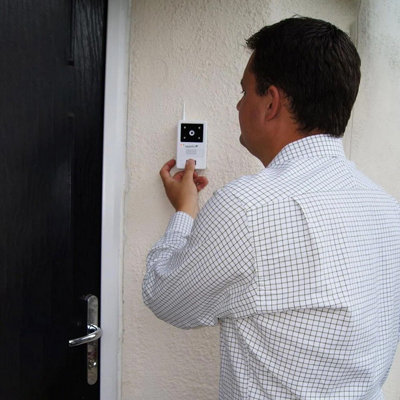 Front door video monitor online