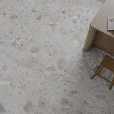 Cordoba Grey  1200 x 600 Italian Stone Matt tile