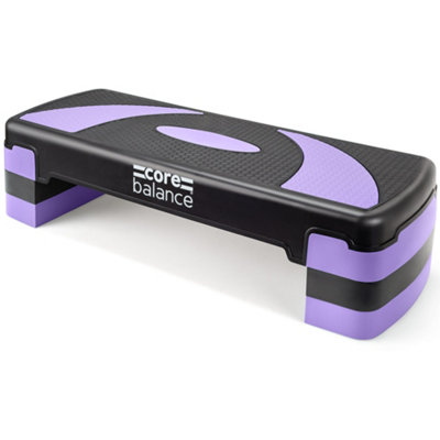 Core Balance 3 Step Non-Slip Aerobic Stepper