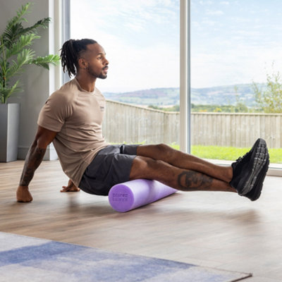 Core Balance 90cm Medium Density EPE Foam Roller
