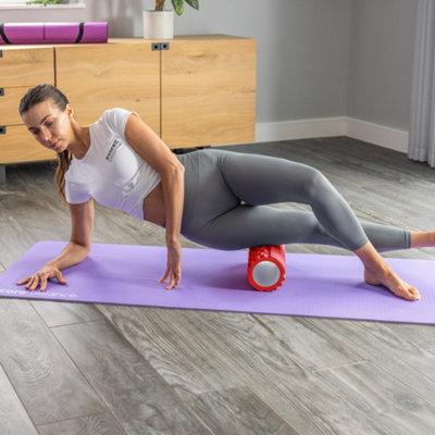 Core Balance Foam Grid Roller for Deep Tissue Massage