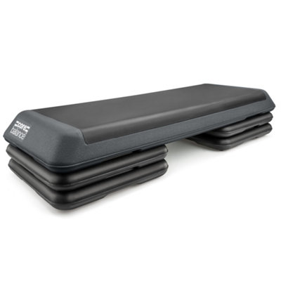 Core Balance High Impact Aerobic Step - Grey