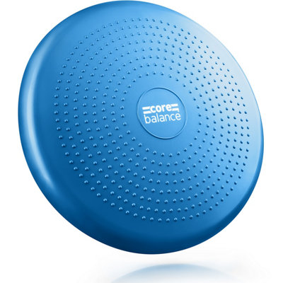 Core Balance Inflatable PVC Wobble Cushion - Blue
