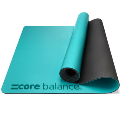 Core Balance Pro Rubber Exercise Mat