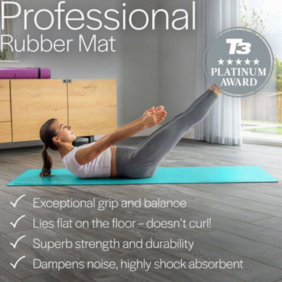 Core Balance Pro Rubber Exercise Mat