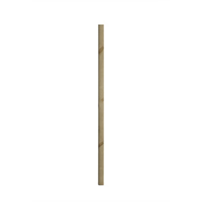 Core Deck Plain Square Treated Decking Balustrade Starter Kit 1800mm With Two Posts