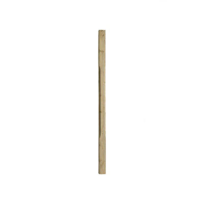 Core Deck Stop Chamfered Treated Decking Balustrade Add On Kit 1800mm with One Post