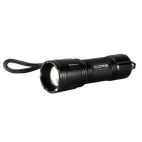 Core LED Torch Portable 50M Light 200 Lumen Battery Operated