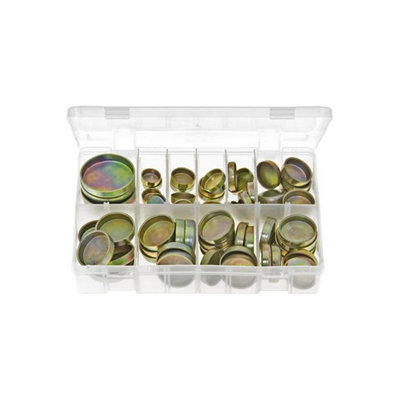 Core Plugs Cup Type Metric AB120 Box of 60 Pieces