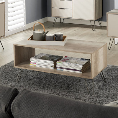 Core Products Augusta Driftwood open coffee table