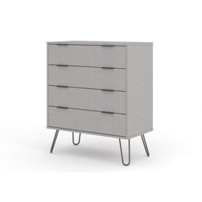 Core Products Augusta Grey 4 Drawer Chest