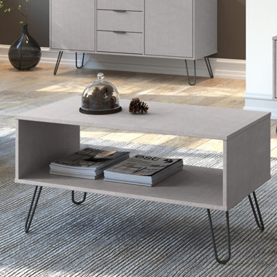 Core Products Augusta Grey Open Coffee Table