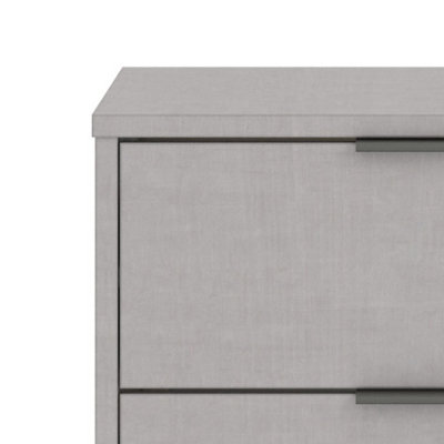 Core Products Augusta Industrial Grey 4 Drawer Chest