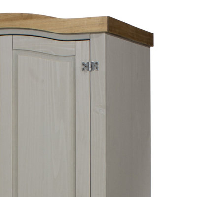 家具 CORONA Corona 2 Door 1 Drawer Wardrobe - Allsorts Furniture Ltd