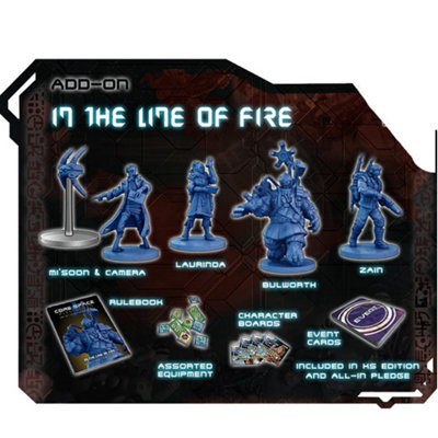 Core Space: First Born - In the Line of Fire Expansion - Brand New and ...