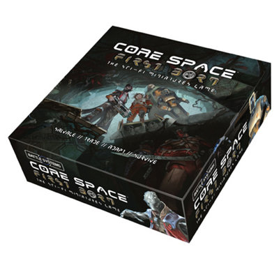 Core Space: First Born Starter Set - Brand New and Sealed