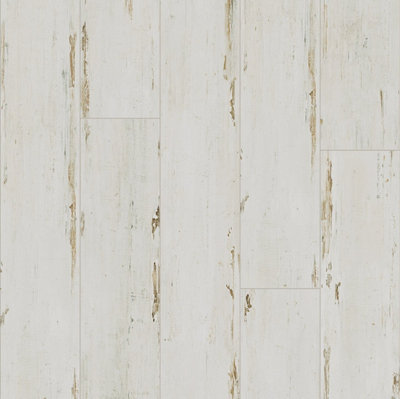 CorE2 1302 Painted Wood Effect Click Luxury Vinyl Tile - Plank(8.0mm LVT), For Domestic & Commercial Use   2.20mÂ² Per Pack
