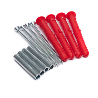 Corefix Connect 100 Dot & Dab Wall Fixing Pack of 4