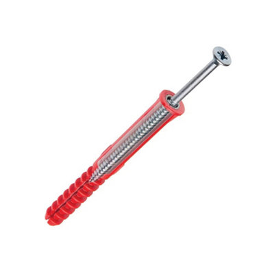 Corefix Connect 100 Dot & Dab Wall TV Fixing Kit With Drill Bit Pack of 6