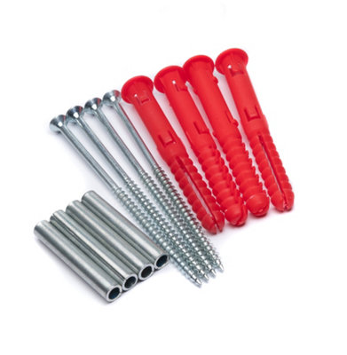 Corefix Connect 120 Dot & Dab Wall Fixing Pack of 4