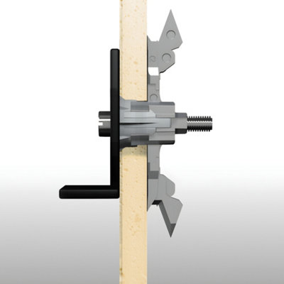 Corefix Spike Plasterboard Fixing. 8pk with M5x40mm screws