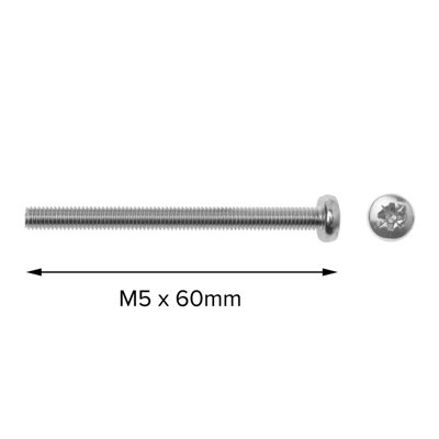 Corefix Spike Plasterboard Fixing. 8pk with M5x60mm screws