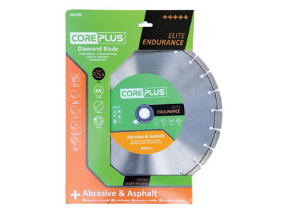CorePlus CORDBAB350E AB350E Elite Abrasive & Asphalt Diamond Blade 350mm CORDBAB350E