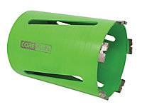 CorePlus CORDCD107 DCD107 Diamond Dry Core Drill Bit 107mm CORDCD107
